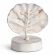 Декор Secret de Maison Лиф4/Leaf4 (мод. 9762) алюминиевый сплав, 14х10х16см, белая платина/античный белый Декор Secret de Maison Лиф4/Leaf4 (мод. 9762) алюминиевый сплав, 14х10х16см, белая платина/античный белый