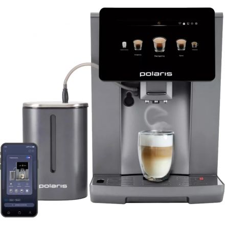 Кофемашина Polaris PACM 2085GC Wi-Fi IQ Home Кофемашина Polaris PACM 2085GC Wi-Fi IQ Home