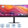 Монитор MSI Modern MD342CQP 34 21:9 UWQHD(3440×1440) VA Curve HDMI, DP, USB-C