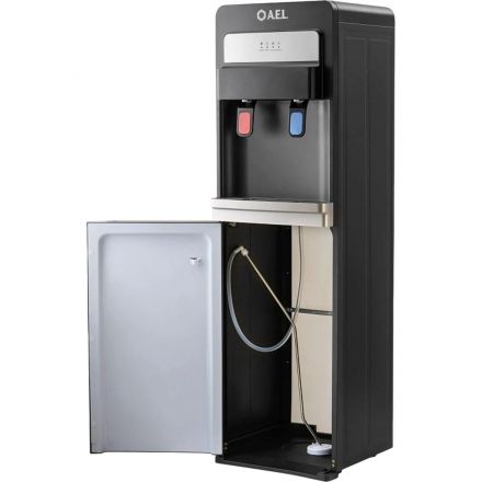 Кулер AEL LD-AEL-805a black/gold, для воды Кулер AEL LD-AEL-805a black/gold, для воды