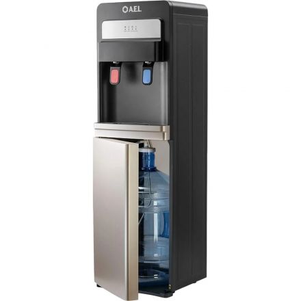 Кулер AEL LD-AEL-805a black/gold, для воды Кулер AEL LD-AEL-805a black/gold, для воды