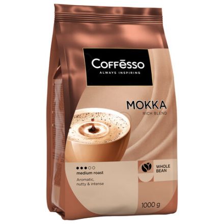Кофе в зернах COFFESSO "Mokka", 1 кг, 102485 Кофе в зернах COFFESSO "Mokka", 1 кг, 102485