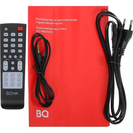Акустическая система BQ PBS3003 Black Акустическая система BQ PBS3003 Black