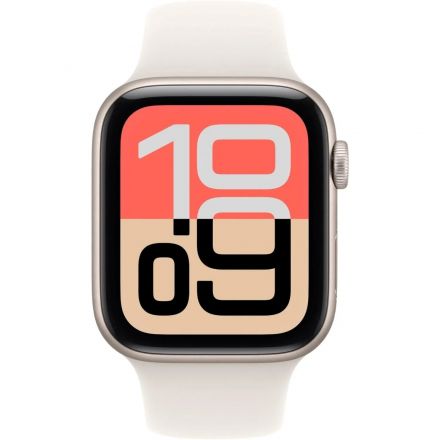 Смарт-часы Apple Watch SE 3 GPS 40mm S/M (Звездный свет) [MEH34X/A Смарт-часы Apple Watch SE 3 GPS 40mm S/M (Звездный свет) [MEH34X/A