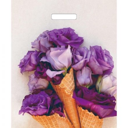 Пакет с вырубной ручкой 38х48+3 (60) глянец Букет/микс 25 шт/уп Пакет с вырубной ручкой 38х48+3 (60) глянец Букет/микс 25 шт/уп