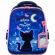 Ранец BRAUBERG FIT, 2 отделения, Night watcher, СВЕТЯЩИЙСЯ, 38х27х14 см, 273108