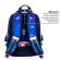 Ранец BRAUBERG FIT, 2 отделения, Night watcher, СВЕТЯЩИЙСЯ, 38х27х14 см, 273108