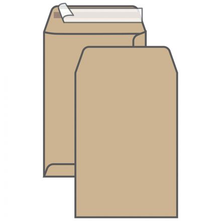 Пакет почтовый C4, UltraPac, 229*324мм, коричневый крафт, отр. лента, 90г/м2 Пакет почтовый C4, UltraPac, 229*324мм, коричневый крафт, отр. лента, 90г/м2