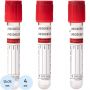 Вакуумные пробирки с акт-ром свертывания 4 мл (13х75 мм) Lab-Vac 100шт/уп