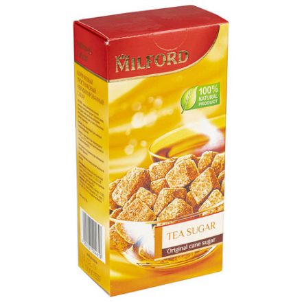 Сахар кусковой тростниковый MILFORD 0,5 кг, 979 Сахар кусковой тростниковый MILFORD 0,5 кг, 979