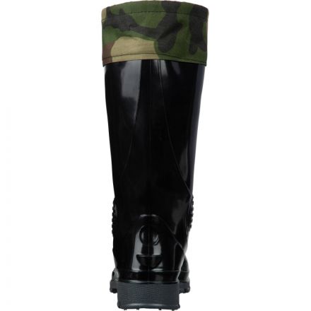 Сапоги мужские цв.черный мод.431/30 (р.45) ПВХ с надставкой