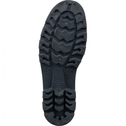 Сапоги мужские цв.черный мод.431/30 (р.45) ПВХ с надставкой