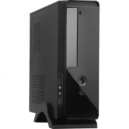 Корпус Desktop ExeGate MI-209 mini-ITX/mATX, без БП, черный(EX268702RUS) Корпус Desktop ExeGate MI-209 mini-ITX/mATX, без БП, черный(EX268702RUS)