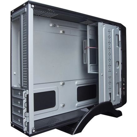 Корпус Desktop ExeGate MI-209 mini-ITX/mATX, без БП, черный(EX268702RUS) Корпус Desktop ExeGate MI-209 mini-ITX/mATX, без БП, черный(EX268702RUS)