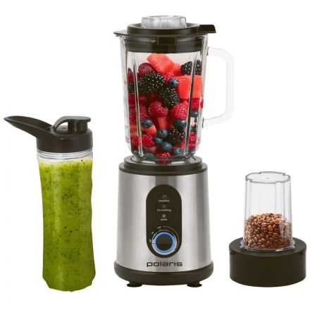 Блендер настольный POLARIS PTB 1834G, металлик Блендер настольный POLARIS PTB 1834G, металлик