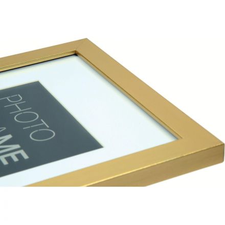 Рамка пластиковая Gloria Gold 21x30 37348 Рамка пластиковая Gloria Gold 21x30 37348