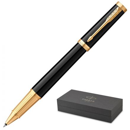 Роллер Parker Ingenuity Black GT черн, 0,5мм, кор 2182007 Роллер Parker Ingenuity Black GT черн, 0,5мм, кор 2182007