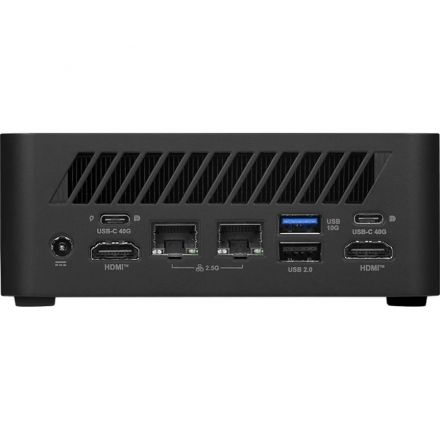 Неттоп MSI Cubi Z AI 8M-008XRU (9S6-B03231-019)R5-8645HS/16Gb/SSD512Gb/noOS Неттоп MSI Cubi Z AI 8M-008XRU (9S6-B03231-019)R5-8645HS/16Gb/SSD512Gb/noOS