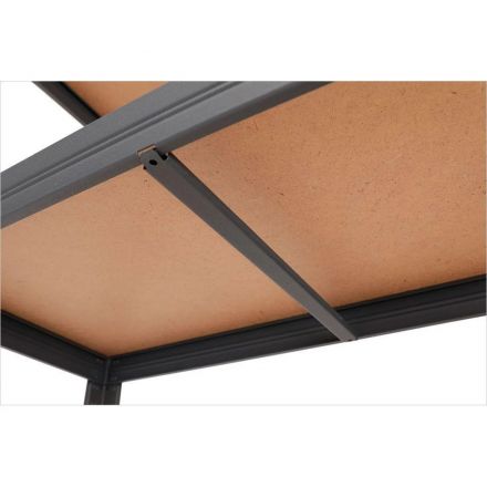 Стеллаж металлический 0MX_SBL 180KD/120x45/ 5 полок Стеллаж металлический 0MX_SBL 180KD/120x45/ 5 полок