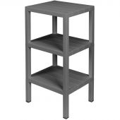 Этажерка BP_ прямоугольная Nature 384Х330Х725мм серый