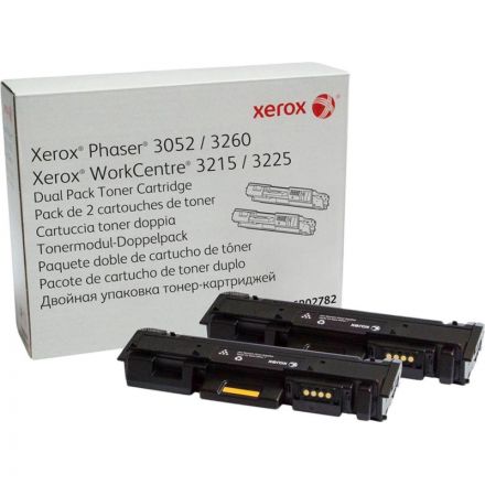 Картридж лазерный Xerox 106R02782 черный оригинальный (двойная упаковка) Картридж лазерный Xerox 106R02782 черный оригинальный (двойная упаковка)