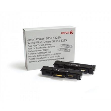 Картридж лазерный Xerox 106R02782 черный оригинальный (двойная упаковка) Картридж лазерный Xerox 106R02782 черный оригинальный (двойная упаковка)