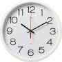 Часы настенные круг d=30см, корпус белый Классика арт.3027-121W