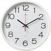 Часы настенные круг d=30см, корпус белый Классика арт.3027-121W Часы настенные круг d=30см, корпус белый Классика арт.3027-121W