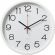 Часы настенные круг d=30см, корпус белый Классика арт.3027-121W Часы настенные круг d=30см, корпус белый Классика арт.3027-121W