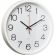 Часы настенные круг d=30см, корпус белый Классика арт.3027-121W Часы настенные круг d=30см, корпус белый Классика арт.3027-121W
