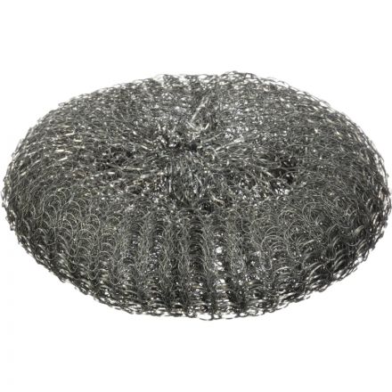 Губка для мытья посуды YORK Макси стальная