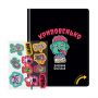 Дневник 1-11 кл. 48л. (твердый) BG "Криповенько", иск. кожа, полноцветная печать, ляссе, с наклейками Дневник 1-11 кл. 48л. (твердый) BG "Криповенько", иск. кожа, полноцветная печать, ляссе, с наклейками