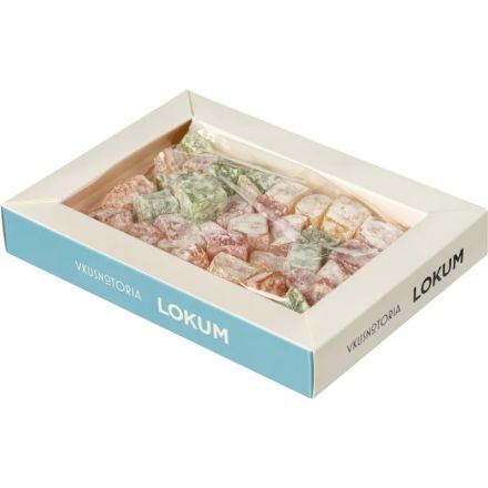 Рахат-лукум Куш-Лукум Vkusnotoria ассорти, 250г Рахат-лукум Куш-Лукум Vkusnotoria ассорти, 250г