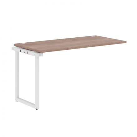 Стол промежуточный XIQST 1470 Дуб Сонома/Белый 1400х700х750 Стол промежуточный XIQST 1470 Дуб Сонома/Белый 1400х700х750