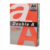 Бумага цветная DOUBLE A, А4, 80 г/м2, 500 л., интенсив, красная Бумага цветная DOUBLE A, А4, 80 г/м2, 500 л., интенсив, красная