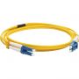 Патч-корд оптический LANMASTER дупл LC/UPC-LC/UPC LSZH (LAN-2LC-2LC/SU-3.0)