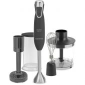 Блендер ручной POLARIS PHB 1380 Silent, серый Блендер ручной POLARIS PHB 1380 Silent, серый