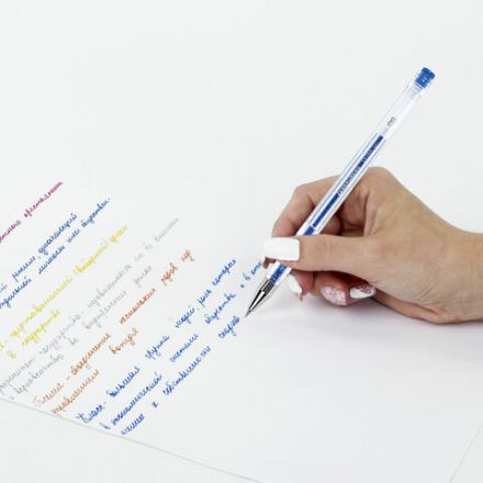 Ручки гелевые БЛЕСТКИ BRAUBERG "EXTRA", НАБОР 12 ЦВЕТОВ, узел 0,7 мм, линия 0,5 мм, 143909 Ручки гелевые БЛЕСТКИ BRAUBERG "EXTRA", НАБОР 12 ЦВЕТОВ, узел 0,7 мм, линия 0,5 мм, 143909