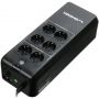ИБП Ippon Back Verso 600 300Вт/600ВА EURO(4+2) черный