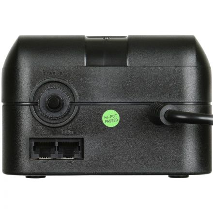 ИБП Ippon Back Verso 600 300Вт/600ВА EURO(4+2) черный