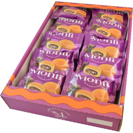 Пирожное Monfi torty с шоколадной начинкой 540г