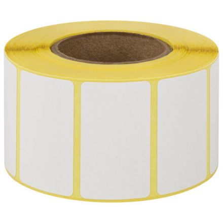 Этикетка термотрансферная ПОЛУГЛЯНЕЦ (43х25 мм), 1000 этикеток в ролике, 111972 Этикетка термотрансферная ПОЛУГЛЯНЕЦ (43х25 мм), 1000 этикеток в ролике, 111972