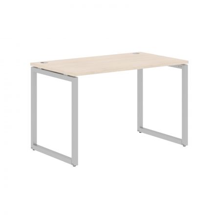 Стол прямой XQST 127 Бук Тиара/Алюминий 1200х700х750 Стол прямой XQST 127 Бук Тиара/Алюминий 1200х700х750