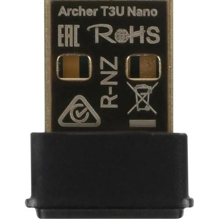Сетевой адаптер Wi-Fi TP-Link Archer T3U Nano AC1300 USB-адаптер