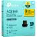Сетевой адаптер Wi-Fi TP-Link Archer T3U Nano AC1300 USB-адаптер