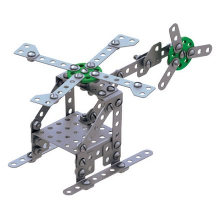 Конструктор металлический ЮНЛАНДИЯ "Для уроков труда №5", развивающий, 155 элементов, 104683 Конструктор металлический ЮНЛАНДИЯ "Для уроков труда №5", развивающий, 155 элементов, 104683