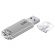 Флеш-диск 8 GB, SMARTBUY V-Cut, USB 2.0, металлический корпус, серебристый, SB8GBVC-S Флеш-диск 8 GB, SMARTBUY V-Cut, USB 2.0, металлический корпус, серебристый, SB8GBVC-S