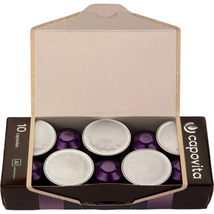 Кофе в капсулах Capovita Espresso Nespresso, 10шт