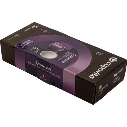 Кофе в капсулах Capovita Espresso Nespresso, 10шт