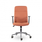 Кресло М-903 Софт хром Ср Moderno 05 (Терракот) Кресло М-903 Софт хром Ср Moderno 05 (Терракот)